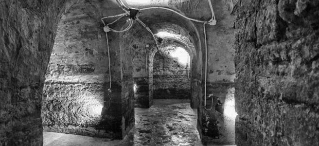 Inside the Cryptoporticus